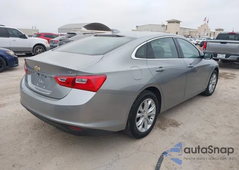 2025 Chevrolet Malibu Fwd 1Lt from USA, damaged, VIN 1G1ZD5ST1SF134198